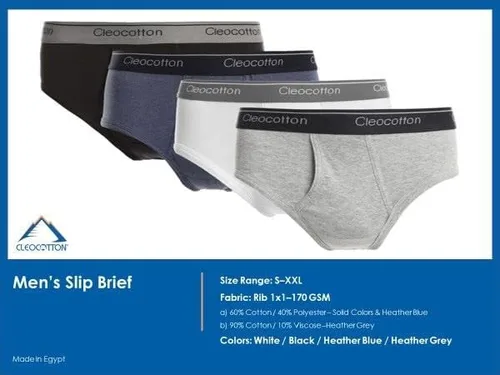 Vista 6 de Calzoncillos de ropa interior para hombre (paquete de 4)