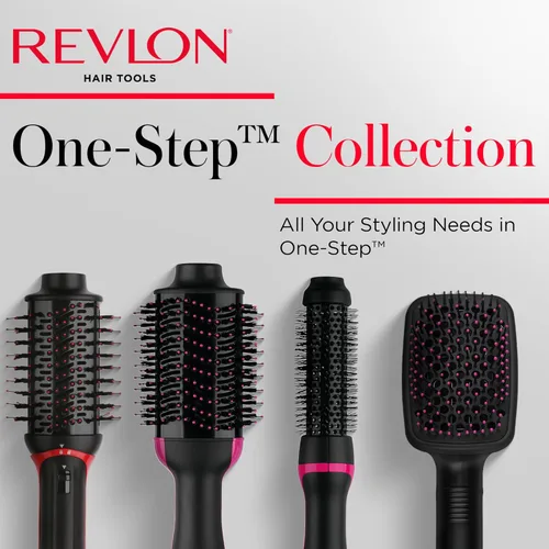 Vista 8 de REVLONSecador de cepillo redondo de un paso 1-1 / 2 "de una etapa 1-1 / 2" Secador y estilizador