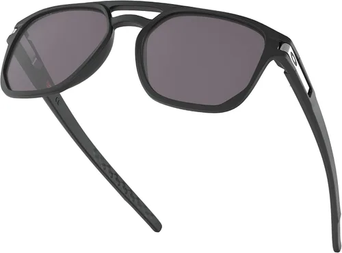 Vista 5 de Oakley Latch Beta Gafas de sol Matte Black Prizm Grey