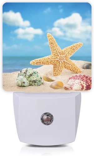 Vista 10 de Luz nocturna de loto de lirio de agua rosa, luces nocturnas LED enchufables, lámpara de noche con sensor automático, lámpara de anochecer a Lirio