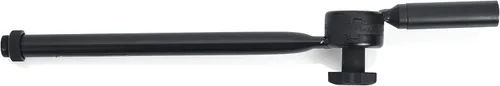 Vista 2 de Gator Frameworks Mini brazo de pluma en ángulo ajustable con diseño entrelazado, brazo de pluma de 9 pulgadas (GFW-MIC-CLMPBM9)