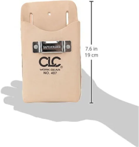 Vista 2 de CLC Custom Leathercraft 407 - Bolsa multiusos, 4-1/2 pulgadas x 7-1/2 pulgadas