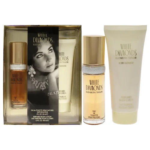 Vista 11 de Elizabeth Taylor White Diamonds EDT Set de regalo de 1.7 fl oz
