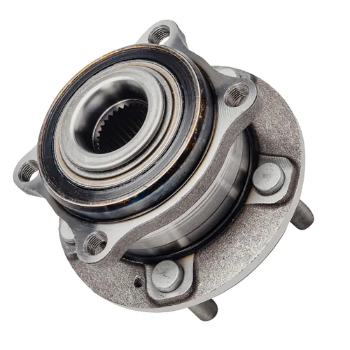 Vista 52 de Detroit Axle - Par de cojinetes de rueda delantera/trasera para Ford Edge 11-14, 09-19 Flex, 13-19 Police Interceptor Sedan, 14-18 Police Sedan