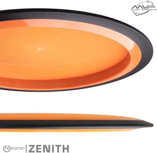 Vista 2 de MVP Disc Sports Neutron Zenith James Conrad Edition Disc Golf Distancia Driver (los colores pueden variar)