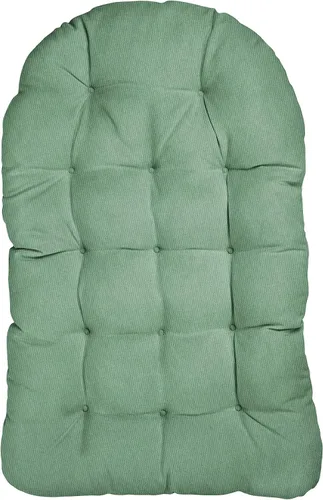 Vista 21 de Cojín para silla de huevo de aguacate para interiores Trupedic