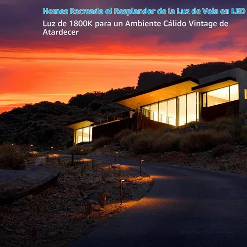 Vista 9 de LEONLITE Paquete de 6 luces antideslumbrantes de bajo voltaje 5CCT, 12-24V