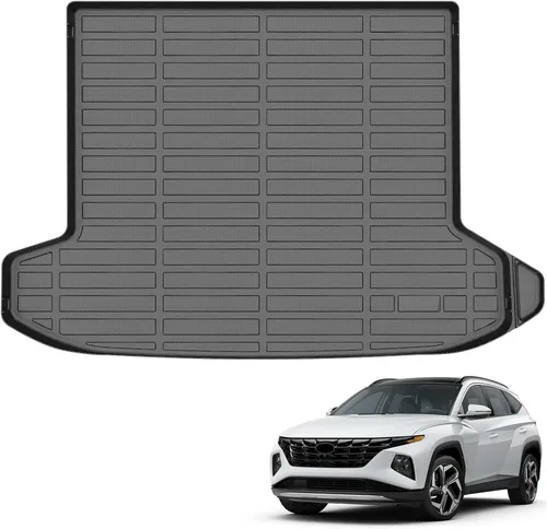Vista 22 de Auxko Alfombrillas para Todo Clima Alfombrilla de Carga con Alfombrilla de Respaldo para Hyundai Ioniq 5 (Consola Central Inmóvil, No para Limited)