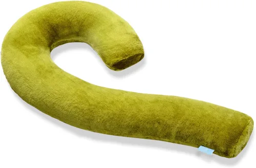 Vista 12 de SCHNAUZER HOME Almohada corporal para adultos – Inserto de almohada suave y larga para dormir – Espuma viscoelástica triturada y funda extraíble