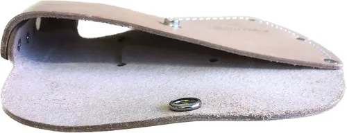 Vista 2 de Funda de hacha de cuero fabricada en Estados Unidos para hacha de 2 1/4 lb (A3)