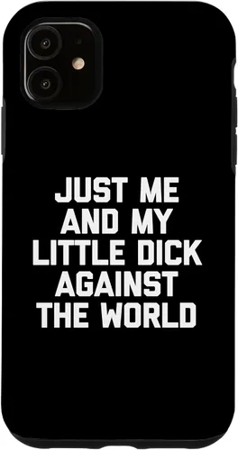 Vista 8 de Just Me & My Little Dick Against The World - Carcasa para iPhone 16 de Funny Guys Men