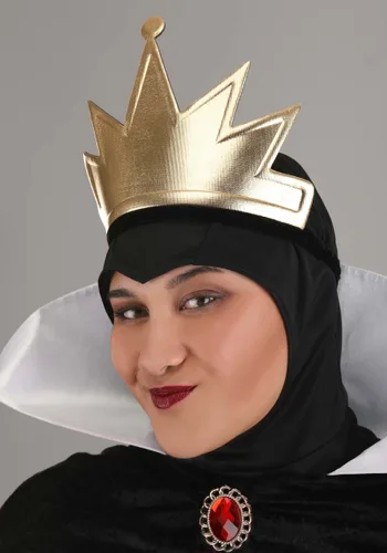 Vista 5 de Disfraz de Reina Malvada Plus Size para Mujer de Blancanieves de Disney Multicolor