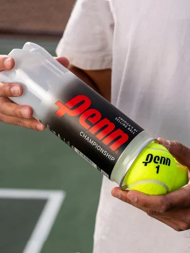 Vista 3 de Penn Championship XD - Pelotas de tenis de gran altitud, estuche para 24 latas, 72 pelotas