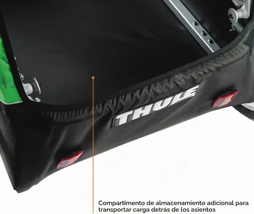 Vista 3 de Thule Cadence - Remolque de bicicleta de 2 asientos