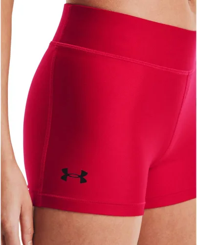 Vista 2 de Under Armour Pantalones cortos HeatGear Armour de tiro medio para mujer