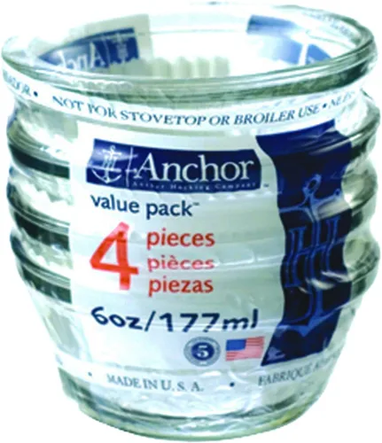 Vista 2 de Anchor Hocking - Utensilios para cocina., Transparente
