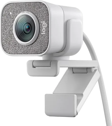 Vista 11 de Logitech StreamCam Premium Webcam para transmisión y creación de contenido, Full HD 1080p a 60 fps, funciona con Microsoft Teams, Google Meet, Zoom