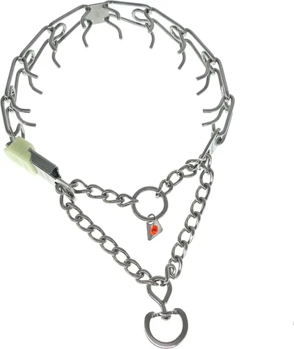 Vista 6 de Herm Sprenger Chaqueta de plástico para hebilla ClicLock cubierta protectora para cierre rápido del collar de perro Herm Sprenger con hebilla