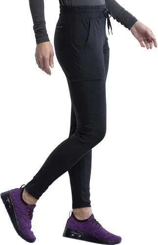 Vista 6 de Form CK095 - Pantalones médicos para mujer, tejido elástico con cordón