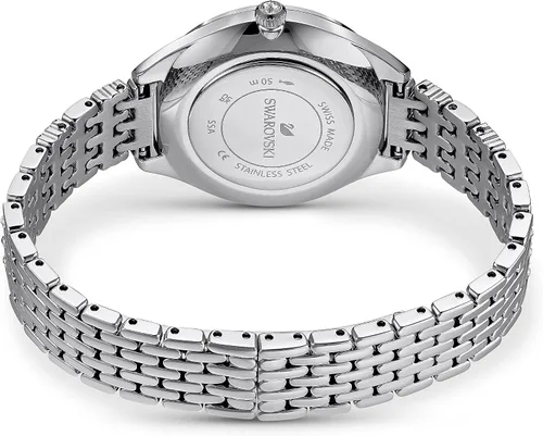 Vista 3 de SWAROVSKI Attract Crystal Watch Collection, Metal Bracelet