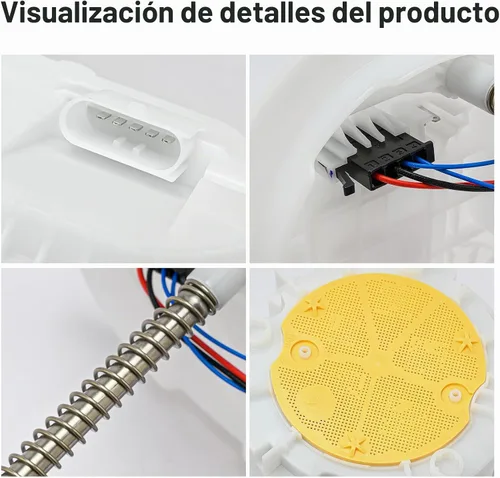 Vista 5 de Bomba de combustible para Mercedes-Benz W164 ML350 2006-2011 V6 3.5L