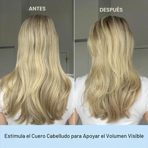 Vista 3 de Briogeo Destinado a la densidad de cafeína + acondicionador de densidad de péptidos de biotina Aumenta el grosor y el volumen del cabello