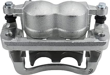 Vista 5 de IRONTEK 18B4996 Pinza de freno delantera derecha del lado del pasajero para Ford F-350 Super Duty, 2005 2006 2007 2008 2009 2010 2011 para Ford