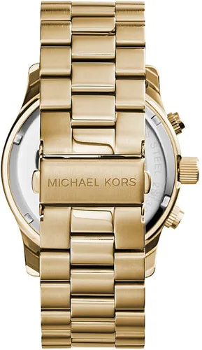 Vista 5 de Michael Kors Runway - Reloj cronógrafo de acero inoxidable, MK8077 - Cronógrafo de pista