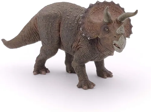 Vista 4 de Papo La figura de dinosaurio, Triceratops