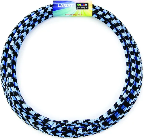 Vista 7 de Just Jump It Lil Lariat Junior Lasso Rope - Pre-Tied 20' Kids Cowboy Rope