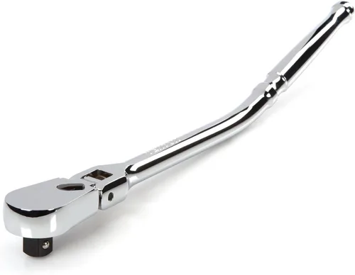 Vista 11 de TEKTON Trinquete largo de liberación rápida con cabezal flexible de 1/2 pulgada de impulso x 14 pulgadas SRH31214