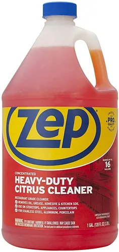 Vista 13 de Zep ZUCIT24 - Desengrasante y limpiador de cítricos de alta resistencia, 24 onzas (caja de 1), elimina aceite, grasa, adhesivo y tierra de cocina