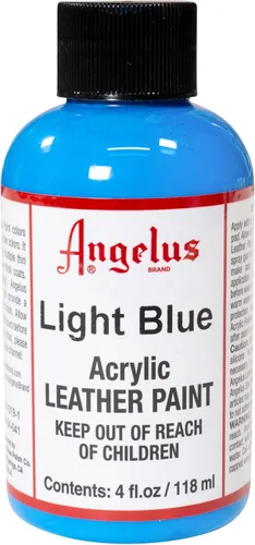 Vista 111 de Angelus Pintura acrílica para cuero, 1 onza líquida (paquete de 1), color rojo otoño