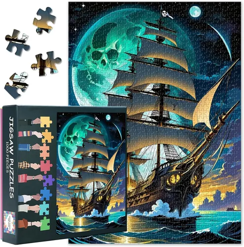Vista 8 de Rompecabezas para adultos – Azulejo de cerámica de estilo mexicano multicolor, brillante y colorido, 28 x 20 pulgadas, detalles intrincados
