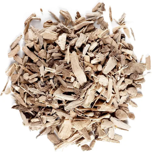 Vista 4 de Astillas de madera prémium para pistola de ahumar (juego de 4 – manzana, cereza, nuez pecana, pera) 4 onzas cada uno de ellos chips de madera extra