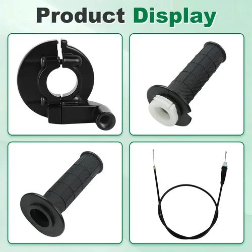 Vista 8 de FLYPIG Carburador con cable de agarre del acelerador para Honda PZ20 XR50R XR70R XR75 XL80S XR80R XL75 XL70 SL70 Z50R XR100R TaoTao NST SunL Kazuma