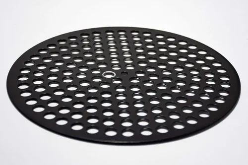 Vista 2 de Lloyd Pans Quik-Disk perforado de 8 pulgadas - PSTK