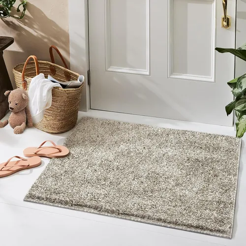 Vista 10 de WESTLOOM Alfombra de pasillo de 2 x 8 pies, alfombra de pelo de alta calidad, antideslizante, no desprende pelusa, alfombra gruesa para sala
