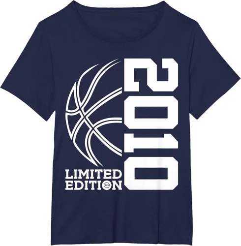 Vista 17 de Camiseta de baloncesto de 13 cumpleaños edición limitada 2010, Negro