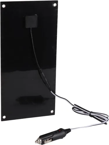 Vista 6 de Cargador de panel solar de 600 W, kit de panel solar portátil de 12-24 V 100 A, kit de controlador solar monocristalino, cargador de panel solar