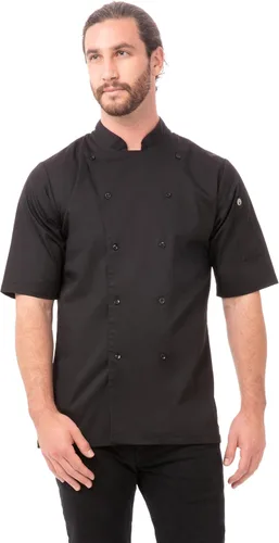Vista 5 de Chef Works Men's Avignon Bistro Shirt