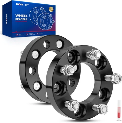 Vista 21 de KAX - Espaciadores de rueda de 0.197 x 4.252 in, espaciador centrado en cubo de 5 lengüetas para Ford Escape