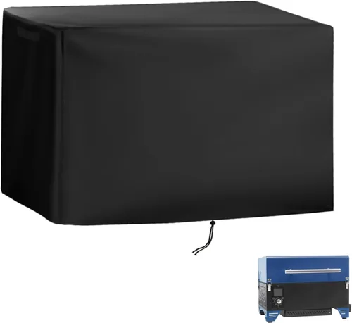 Vista 23 de Cubierta para horno de pizza Gozney Tread portátil, funda protectora 600D resistente para horno de pizza Gozney de 12 pulgadas al aire libre
