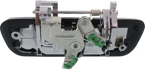 Vista 4 de Nueva manija de puerta trasera de repuesto original con acabado cromado para Chevrolet Colorado GMC Canyon 2004-2014