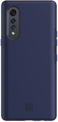Vista 4 de Incipio Dualpro LG Velvet 5G UW (solo compatible con Verizon) Azul medianoche