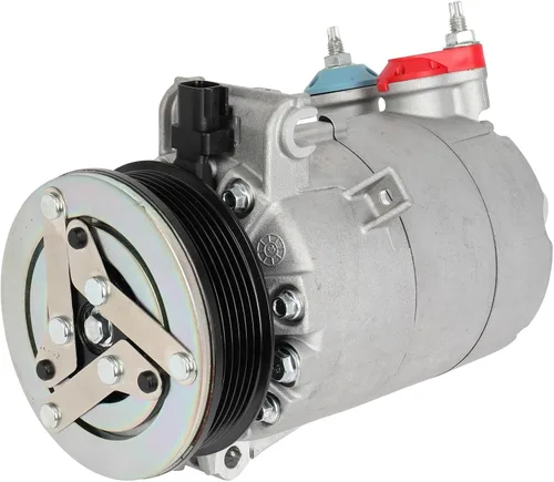 Vista 13 de ECCPP Compresor de A/C con embrague 1997-2001 apto para Ford E-150 Econoline 4.2L AC Compresor de refrigeración fuerte