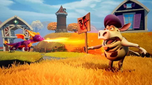 Vista 5 de Spyro Reignited Trilogy - Nintendo Switch