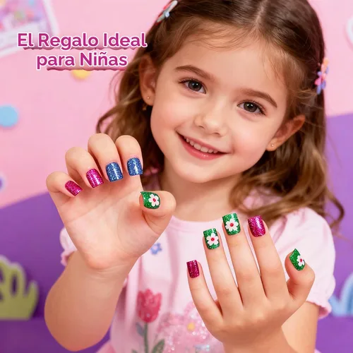 Vista 4 de OpenLive Juego de esmaltes de uñas para niños de secado rápido de 12 colores, esmalte de uñas para niños, esmalte de uñas pelable a base de agua