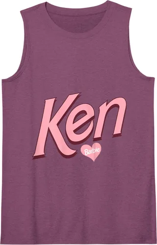 Vista 11 de Barbie - Camiseta sin mangas Ken Love de San Valentín Negro