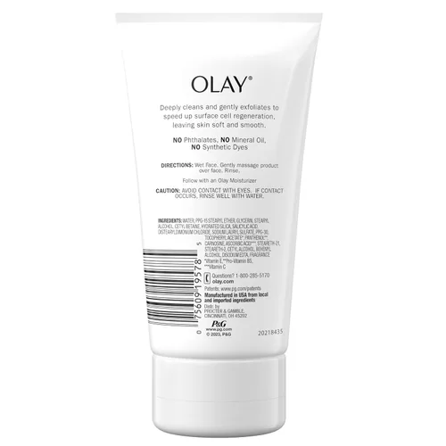 Vista 8 de Olay Regenerist - Crema regeneradora limpiadora facial, 5.0 onzas líquidas